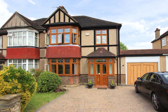 Semi-detached house for sale in Barnfield Avenue, Croydon