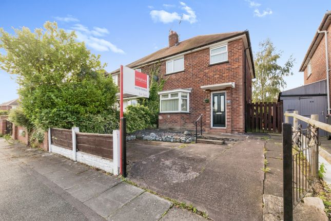 Semi-detached house for sale in Barthomley Crescent, Crewe, Cheshire