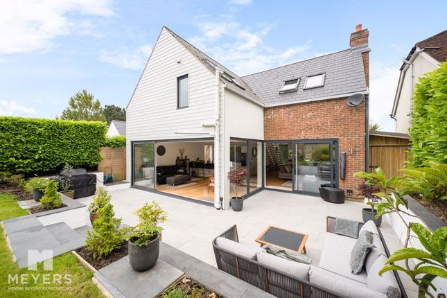 Thumbnail Detached house for sale in Wareham Road, Corfe Mullen