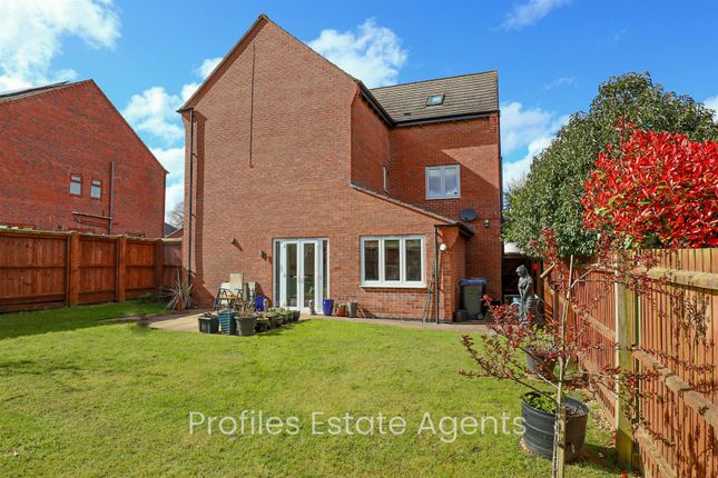 Detached house for sale in Athens Close, Hinckley