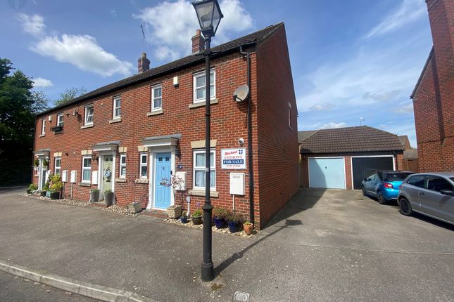 End terrace house for sale in Coombe Lane, Aylesbury