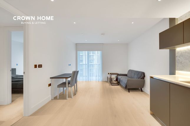 1-bed flat on 55 Parkside Apartments, London, £745,000