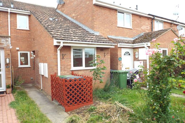 Thumbnail Terraced house to rent in Forest Gate, Evesham, Worcestershire