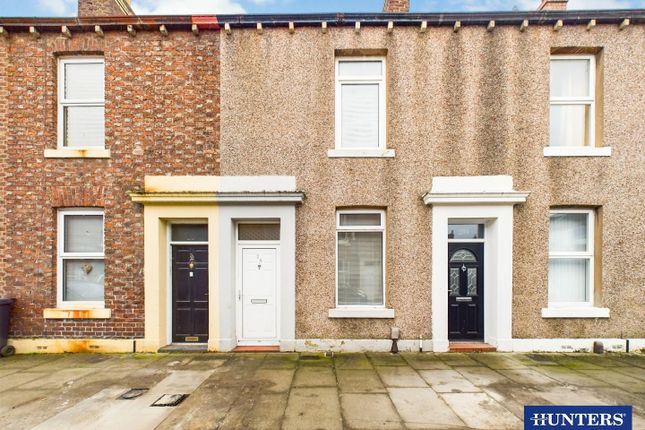 Thumbnail Terraced house for sale in Trafalgar Street, Carlisle