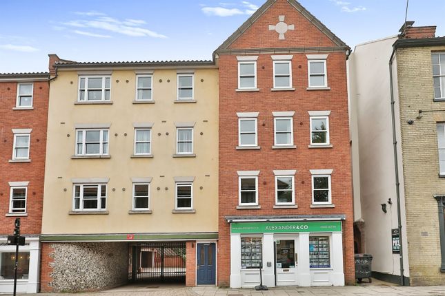 Thumbnail Flat for sale in St. Andrews Street, Norwich
