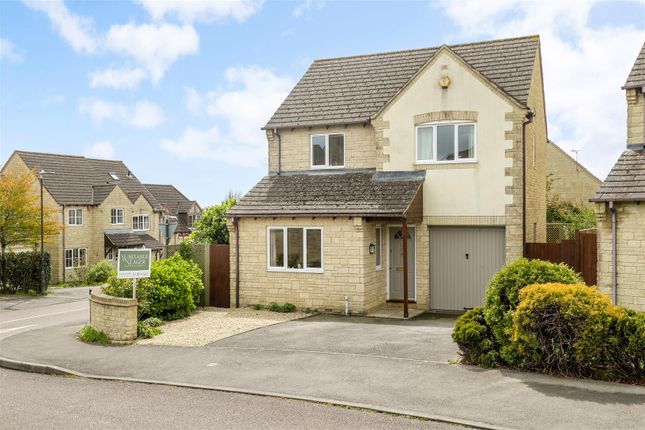 Thumbnail Detached house for sale in Geralds Way, Chalford, Stroud