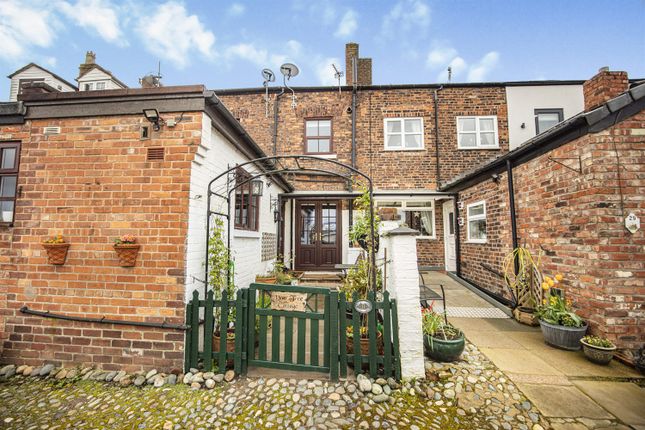 Terraced house for sale in Canal Bank, Lymm