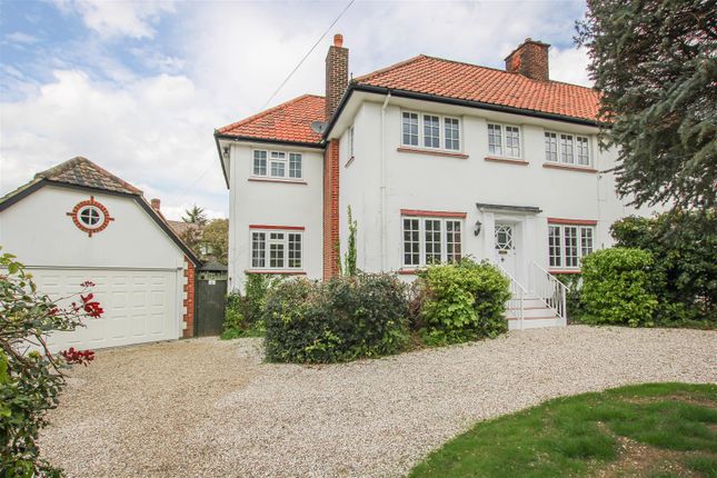 Thumbnail Semi-detached house for sale in Hillside Walk, Brentwood
