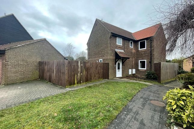 Detached house for sale in Carlford Close, Ipswich