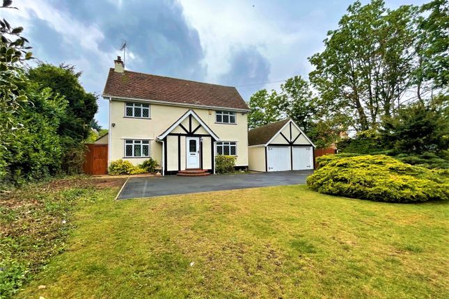Thumbnail Detached house to rent in New Barn Road, Longfield, Kent