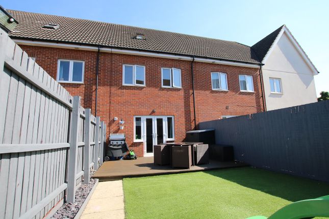 Town house for sale in Jovian Way, Ipswich, Suffolk