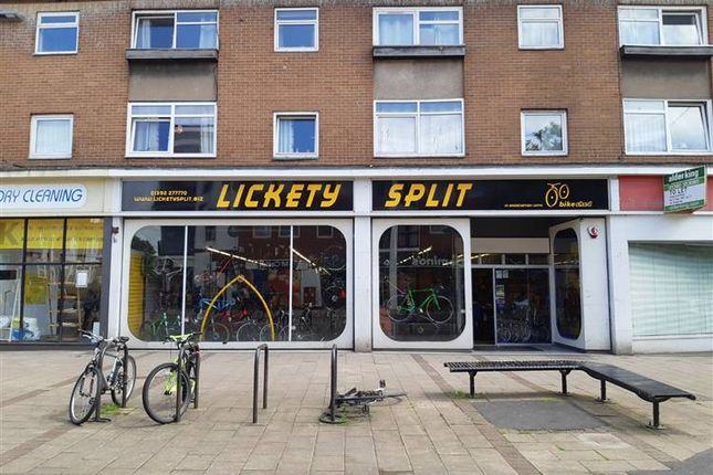 Retail premises to let in Sidwell Street, Exeter