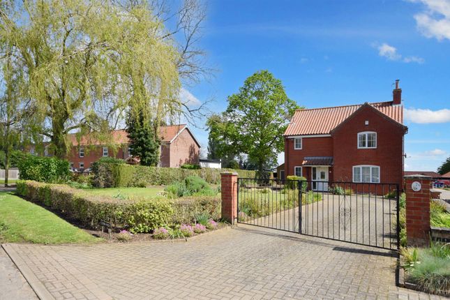 Thumbnail Detached house for sale in The Street, North Lopham, Diss