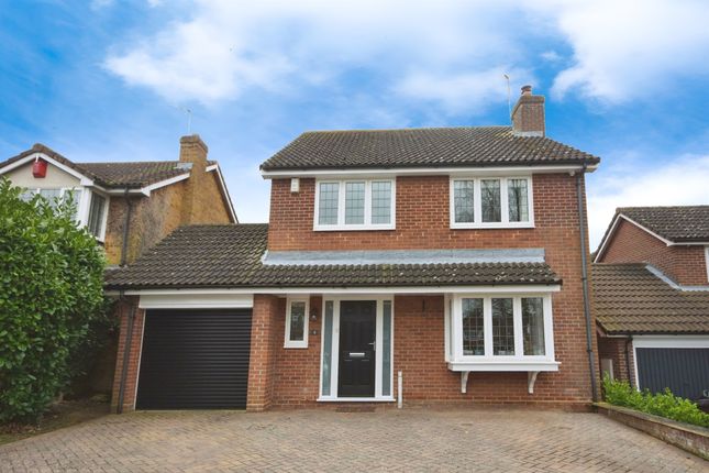 Thumbnail Detached house for sale in Greenways, Feering, Colchester