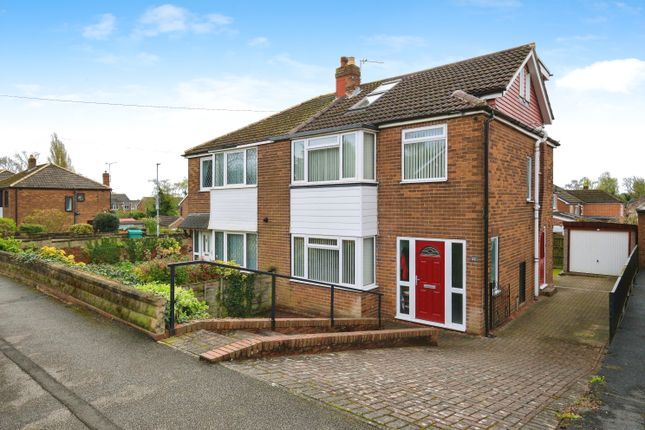 Thumbnail Semi-detached house for sale in Haigh Road, Rothwell