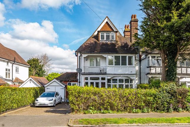 Semi-detached house for sale in Highfield Road, Purley