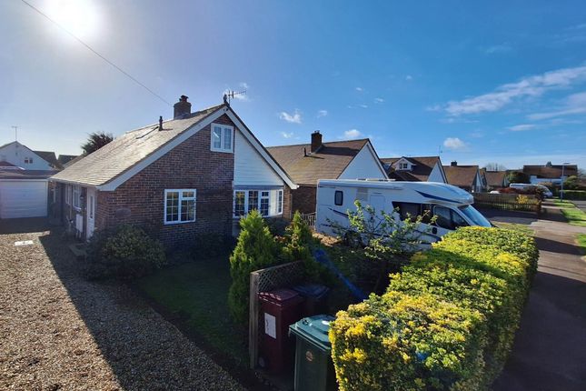 Thumbnail Detached bungalow for sale in Tithe Barn Road, Selsey
