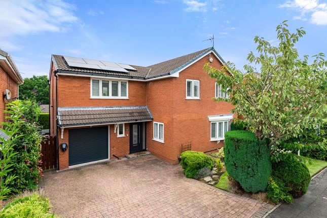 Detached house for sale in Cranleigh, Standish, Wigan