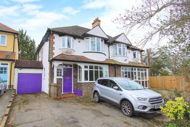 Thumbnail Semi-detached house for sale in East Drive, Carshalton