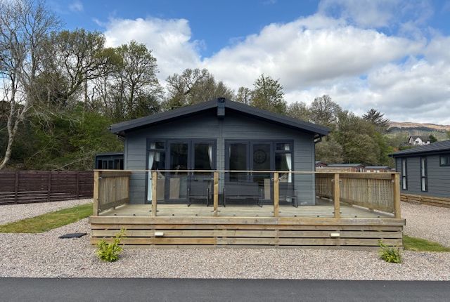 2-bed caravan on Sanctuary 11, Loch Ness Highland Resort, Glendoe Road, £124,995