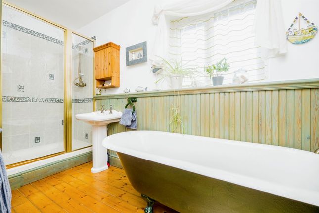 Semi-detached house for sale in Redlands Road, Penarth