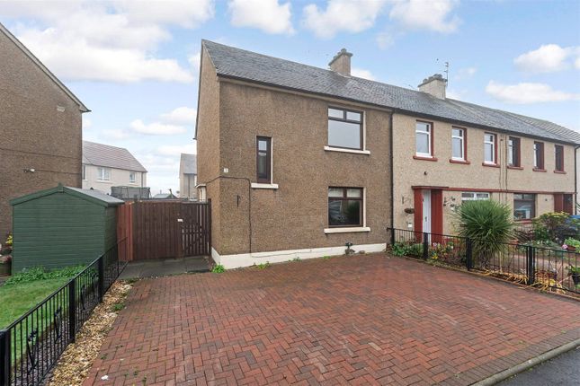 Thumbnail End terrace house for sale in Fraser Place, Grangemouth