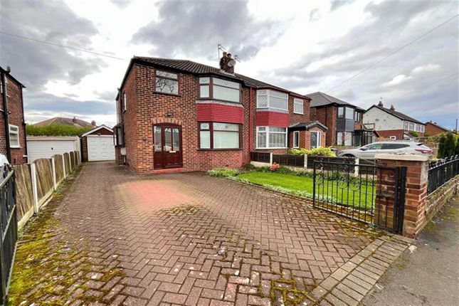 Semi-detached house for sale in Derbyshire Road South, Sale