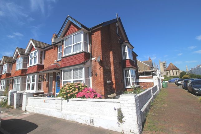 Thumbnail End terrace house for sale in Rylstone Road, Redoubt, Eastbourne