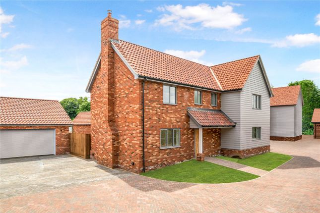 Thumbnail Detached house for sale in The Hampton, The Lawns, Crowfield Road, Stonham Aspal
