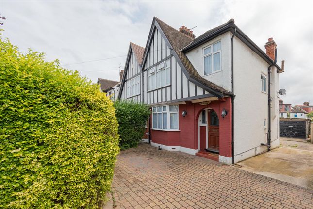 Thumbnail Semi-detached house for sale in St. Barnabas Road, Woodford Green