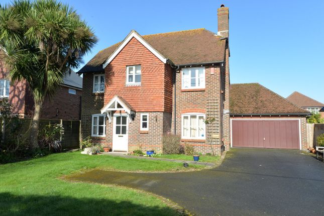 Detached house for sale in Farmers Walk, Everton, Lymington, Hampshire
