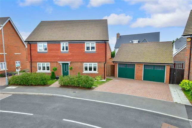 Detached house for sale in Seymour Drive, Marden, Marden, Kent
