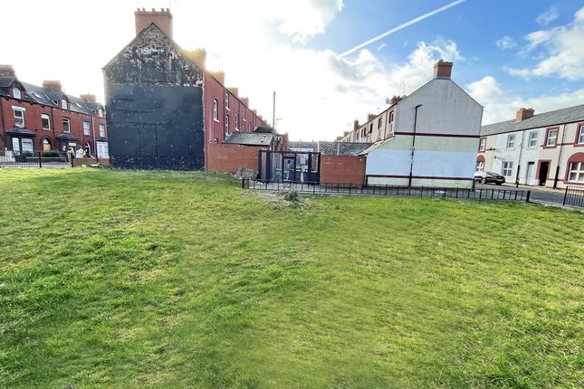 Land for sale in York Road, Hartlepool