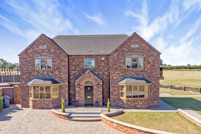 Thumbnail Detached house for sale in Bradley Lane, Haughton, Stafford, Staffordshire