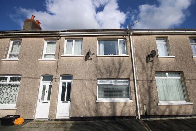 Thumbnail Terraced house for sale in Lewis Street, Crumlin, Newport