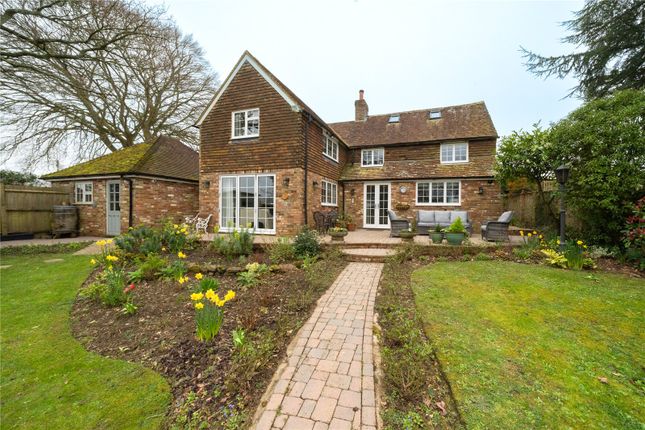 Detached house for sale in Hammer Lane, Off Cowbeech Road, Cowbeech, East Sussex