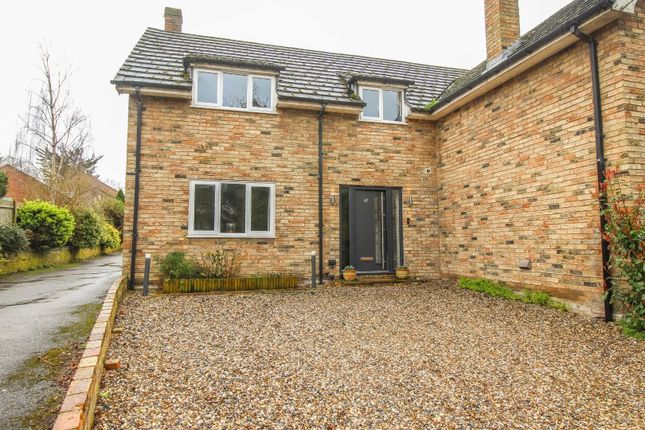 Semi-detached house for sale in West End, Whittlesford, Cambridge