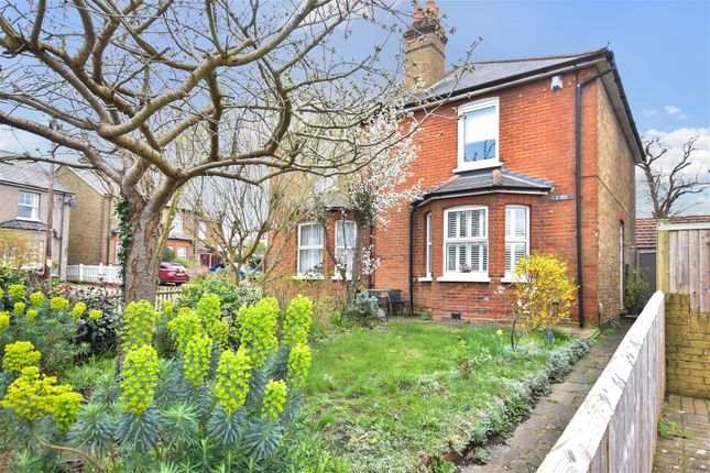 Thumbnail Semi-detached house for sale in Beech Road, Epsom