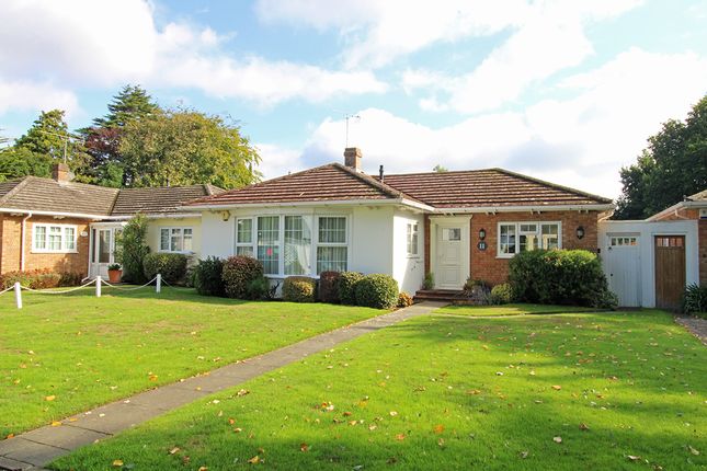 Thumbnail Detached bungalow for sale in Hunters Close, Aldwick Bay Estate, Aldwick, West Sussex