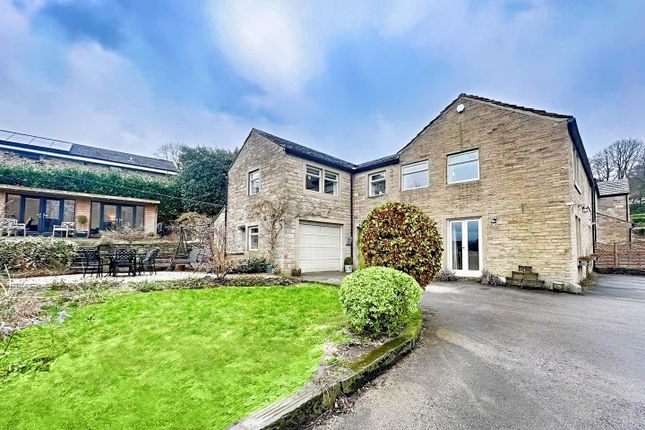 Thumbnail Detached house for sale in Ripponden, Sowerby Bridge