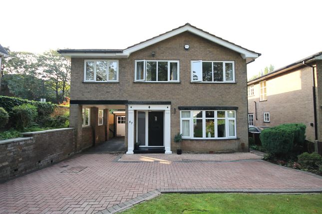 Detached house for sale in Stafford Road, Ellesmere Park, Manchester M30