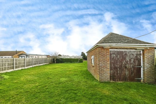 Detached bungalow for sale in South Beach Road, Hunstanton