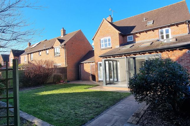 Detached house for sale in Cicero Approach, Heathcote, Warwick