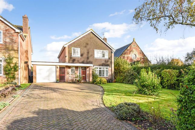 Thumbnail Detached house for sale in Maurys Lane, West Wellow, Hampshire