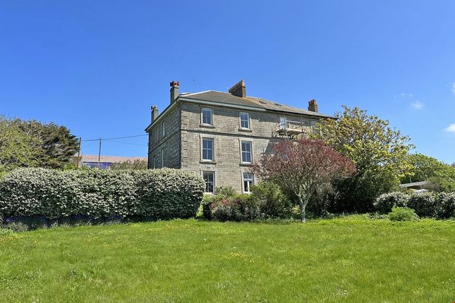 Semi-detached house for sale in Marazion, Nr. Penzance, Cornwall
