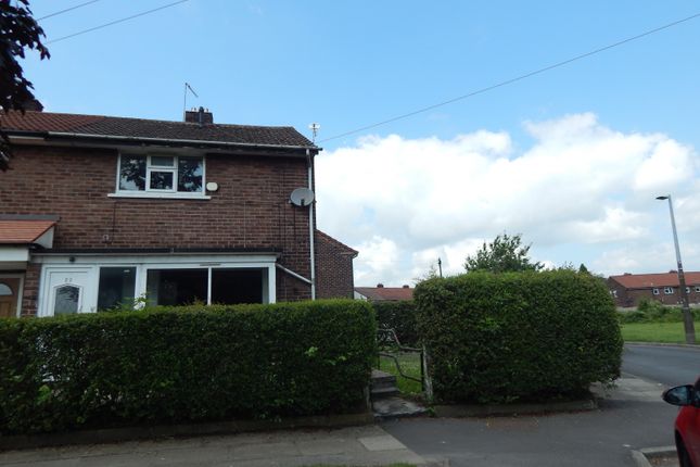 Thumbnail End terrace house for sale in Crescent Drive, Walkden, Manchester