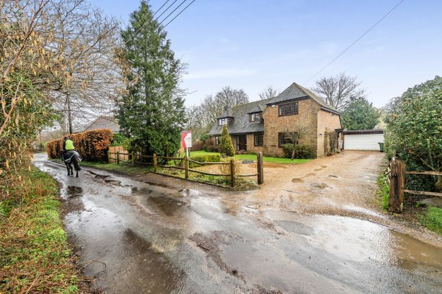 Detached house for sale in Sandy Lane, Watersfield, West Sussex