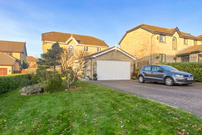 Thumbnail Detached house for sale in Hollinview Close, Reedsholme, Rossendale