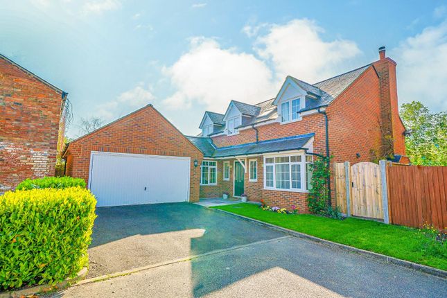 Thumbnail Detached house for sale in Corn Mill Close, Wing, Leighton Buzzard