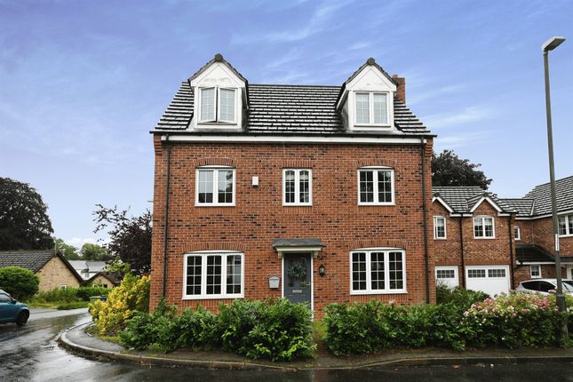 Detached house for sale in Old Pheasant Court, Brookside, Chesterfield S40